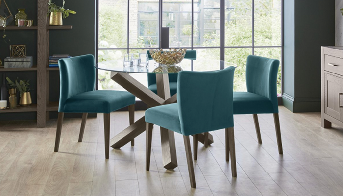 Bentley Designs Torino Dark Oak Dining